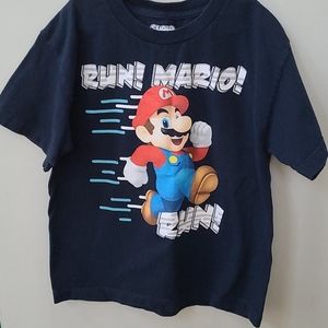 Super Mario Brothers Run Mario Run Tshirt